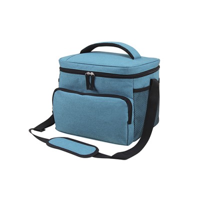 Термосумка 26л бірюзова (36х26х28 см) СИЛА 960615