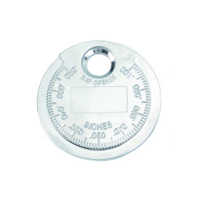 Щуп монета для вимірювання зазору між електродами свічки FORCE 63008