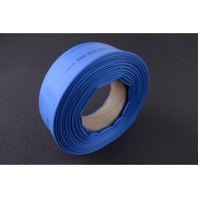 Термозбіжна трубка 40мм синій 25м APRO ZRB-40BL