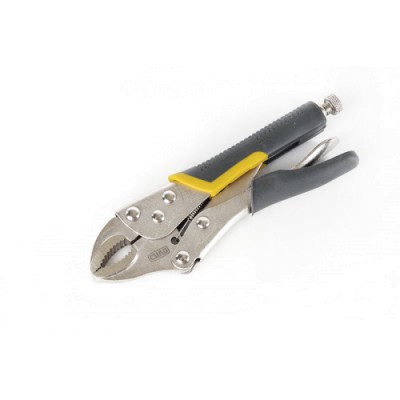 Клещи зажимные 180мм СИЛА 310529