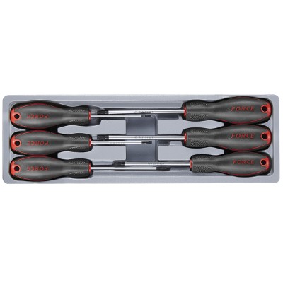 Набір викруток Torx з отвором 6 пр. FORCE 2061T