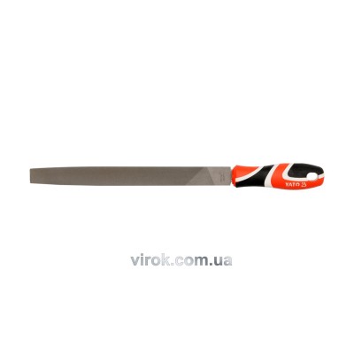 Напильник по металу плоский Yato 250 мм. #3 YT-6233