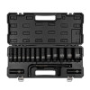Набор головок ударных глубоких 16 ед. 1/2'' (6-гр.) JCB Tools JCB-4166A-5MPB