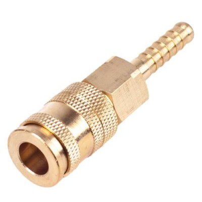 Швидкороз'ємне з'єднання на шланг із фіксатором 08 мм Alloid ПМ-3SH