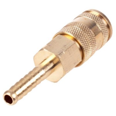 Швидкороз'ємне з'єднання на шланг із фіксатором 08 мм Alloid ПМ-3SH