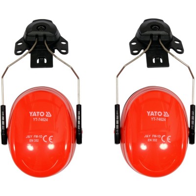 Навушники шумозахисні Yato з кріпленням до каски YT-74624