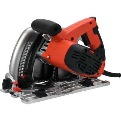 Пила понурювальна, дискова ручна мережева Yato: P = 1,3 кВт, диск Ø = 165/20x2, 4мм, угол 45-90 ° YT-82168