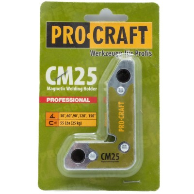 Магнитный уголок для сварки Procraft CM25