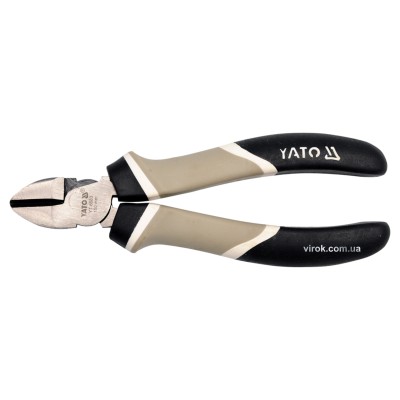Бокорезы Yato с увеличенной силой нажима l=160 мм YT-6583