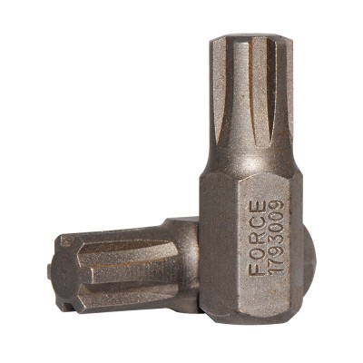 10 мм Бита Ribe M9, L=30 мм FORCE 1793009 10 мм Бита Ribe M9, L=30 мм FORCE 1793009