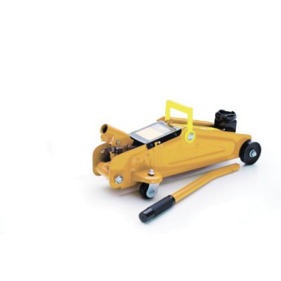 Домкрат гидравлический подкатной 2т. (выс подъема 135-330мм) СИЛА 271202