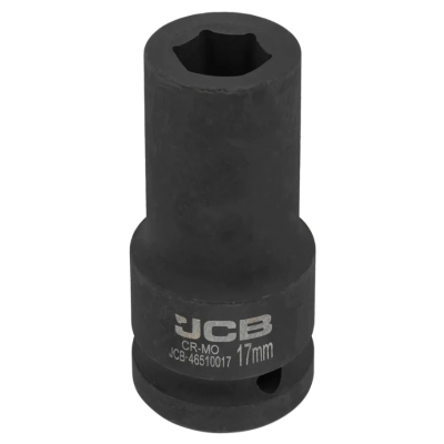 Головка торцева ударна глибока 3/4" 17 мм (6-гранна) JCB Tools JCB-46510017