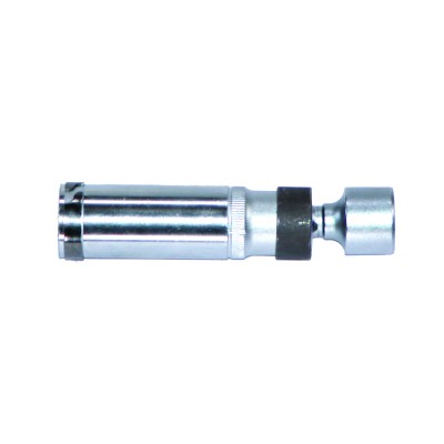 3/8" Головка свічкова шарнірна 16 мм, L=95 мм FORCE 807316B 3/8" Головка свічкова шарнірна 16 мм, L=95 мм FORCE 807316B