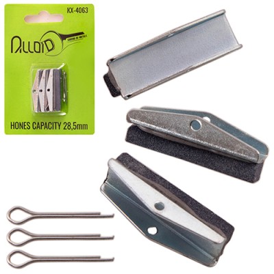 Комплект каміння до хону 28,5мм Alloid КХ-4063