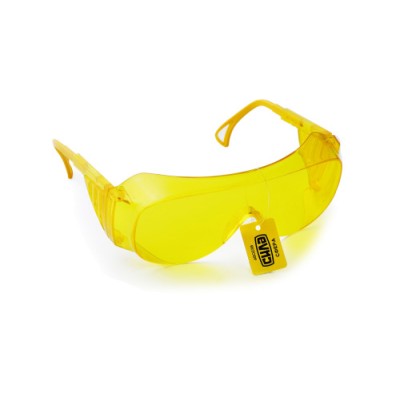 Окуляри захисні СФЕРА (бурштинові) СИЛА 480238