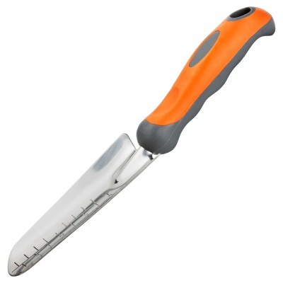 Лопатка вузька нерж ABS + TPR FLORA 5041394