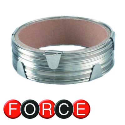 Струна для зрізування ущільнювачів скла квадратна 50 м FORCE 9M0503 Струна для зрізування ущільнювачів скла квадратна 50 м FORCE 9M0503