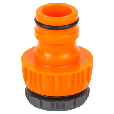 Адаптер для коннектора 3/4" универсальный 3/4"×1" в/р ABS FLORA 5015844 Адаптер для коннектора 3/4" универсальный 3/4"×1" в/р ABS FLORA 5015844