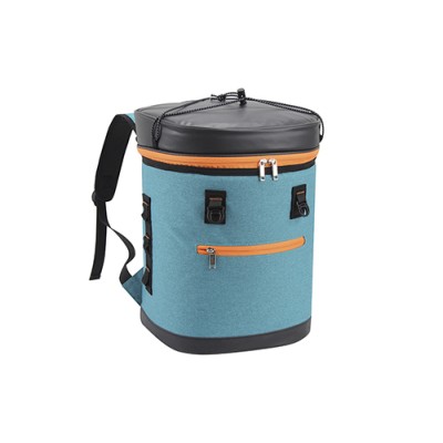 Терморюкзак 22л бірюзовий (29,5х20х37,5см) СИЛА 960610