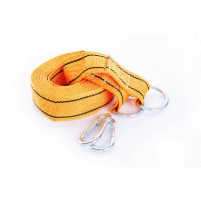 Трос буксировочный 4.5м*50мм 2 тонны. (карабин) (в блистере) СИЛА 284011 Трос буксировочный 4.5м*50мм 2 тонны. (карабин) (в блистере) СИЛА 284011