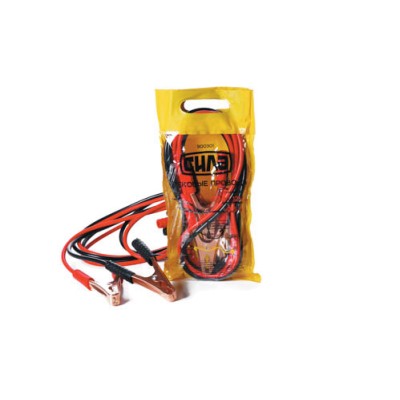 Пускові дроти 150А, 12V, Ø7мм, 2,5м (кабель пусковий, прикурювач акумулятора) СИЛА 900301