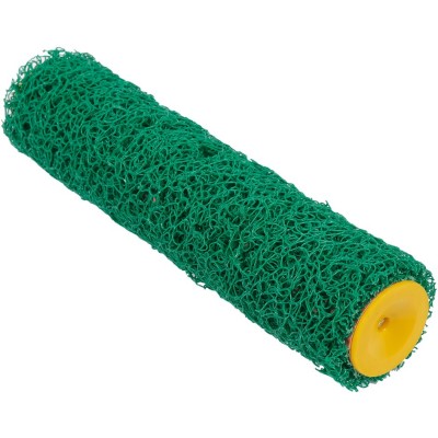 Валик для декоративної штукатурки VOREL l= 230 мм Ø= 55 мм, тримач Ø= 6 мм 9446 Валик для декоративної штукатурки VOREL l= 230 мм Ø= 55 мм, тримач Ø= 6 мм 9446