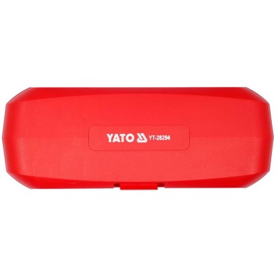 Набір викруток діелектричних ізольованих Yato: до 1000 V, 4 шт. в футлярі YT-28294