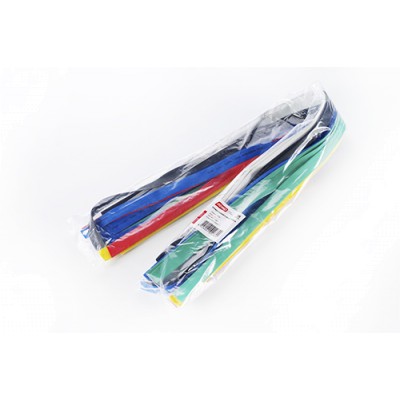 Термозбіжна трубка 16мм набір 6 кольорів (пак 1м*20шт) APRO ZRG-16kit