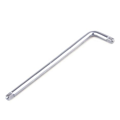 Вороток Г-подібний 1/4", 165х40 мм, двосторонній Alloid В-16540