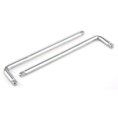 Вороток Г-подібний 1/4", 165х40 мм, двосторонній Alloid В-16540