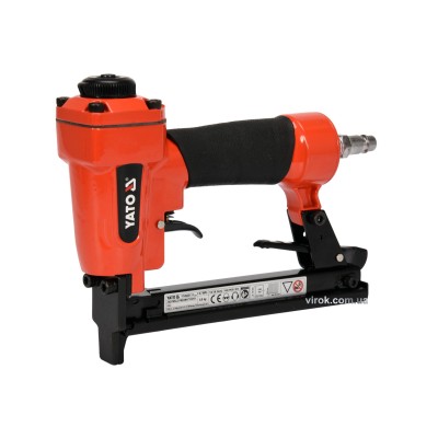 Степлер пневматичний Yato для скоб 6-16 х 12.7 мм YT-09201
