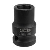 Гoлoвкa тopцeвa удapнa 1/2" 13 мм (6-гранна) JCB Tools JCB-44513 Гoлoвкa тopцeвa удapнa 1/2" 13 мм (6-гранна) JCB Tools JCB-44513