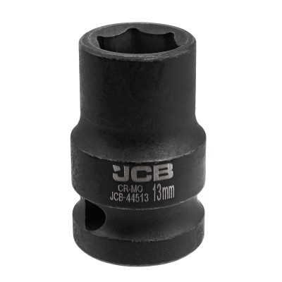 Гoлoвкa тopцeвa удapнa 1/2" 13 мм (6-гранна) JCB Tools JCB-44513