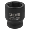 Головка торцевая ударная 3/4" 32 мм (6-гранная) JCB Tools JCB-46532 Головка торцевая ударная 3/4" 32 мм (6-гранная) JCB Tools JCB-46532