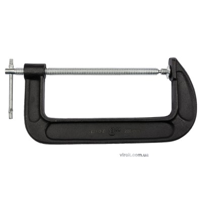 Струбцина G-подібна Yato 200 мм (8") YT-64256