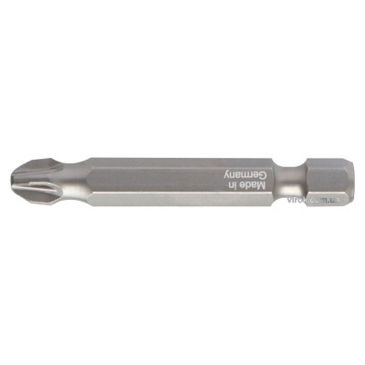 Насадка викруткова USH 1/4" хрестова PZ2 х 50 мм 10 шт UUSG0013031