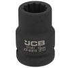 Головка торцевая ударная 3/4" 19 мм (12-гранная) JCB Tools JCB-46819