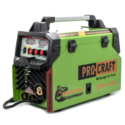 Інверторний зварювальний напівавтомат Procraft SPH310P Інверторний зварювальний напівавтомат Procraft SPH310P