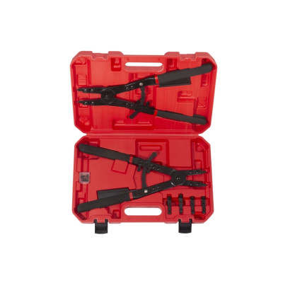 Набор клещей для стопорных колец 16" (2 предм.) QUATROS QS50868