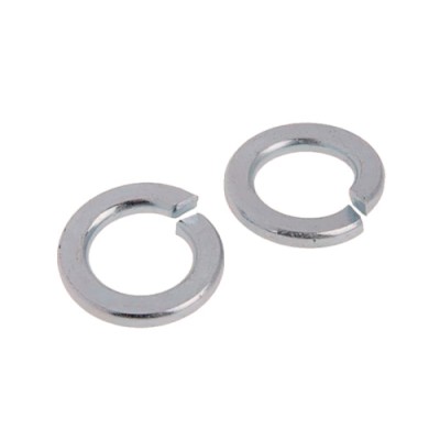 Шайба пружинная  8 мм DIN 127 цинк белый (пач. 200шт) APRO 7P08-2