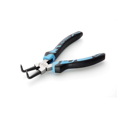 Съемники стопорных колец  изогнутые на сжим 175мм Puller APRO 310713