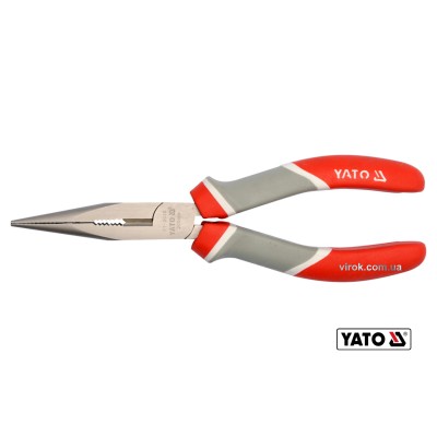 Тонкогубцы прямые Yato 200 мм YT-2018