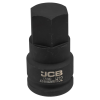 Головка-бита ударная HEX 3/4" 32 мм JCB Tools JCB-26410032MPB Головка-бита ударная HEX 3/4" 32 мм JCB Tools JCB-26410032MPB