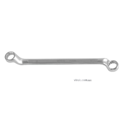 Ключ накидний вигнутий Yato 20 х 22 мм 290 мм YT-0390