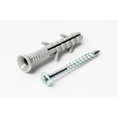 Дюбель - цвях швидкого монтажу 8*100 (50шт) поліетиленовий (потай) APRO SMTP-80100