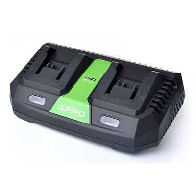 Подвійний зарядний пристрій APRO FC20 Dual 20В, 3А 895573