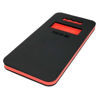 Килимок під коліна для майстерень Yato, 450х210х30 мм з виїмкою для дрібязків YT-08280