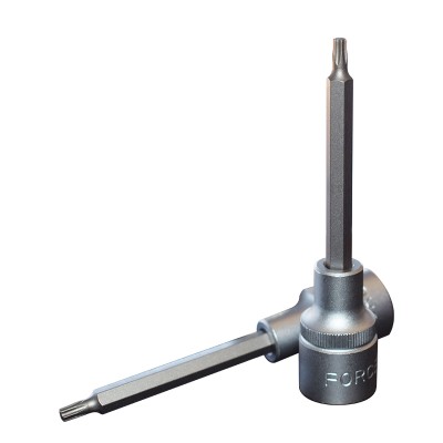 1/2" Головка-бита Torx Т25, L=100 мм FORCE 34610025