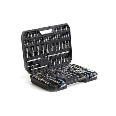 Набір насадок та інструментів CrV ¼, ⅜, ½ (90Т) (171 шт) APRO 251471