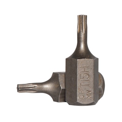 10 мм Бита Torx с отверстием T15H, L=30 мм FORCE 1773015